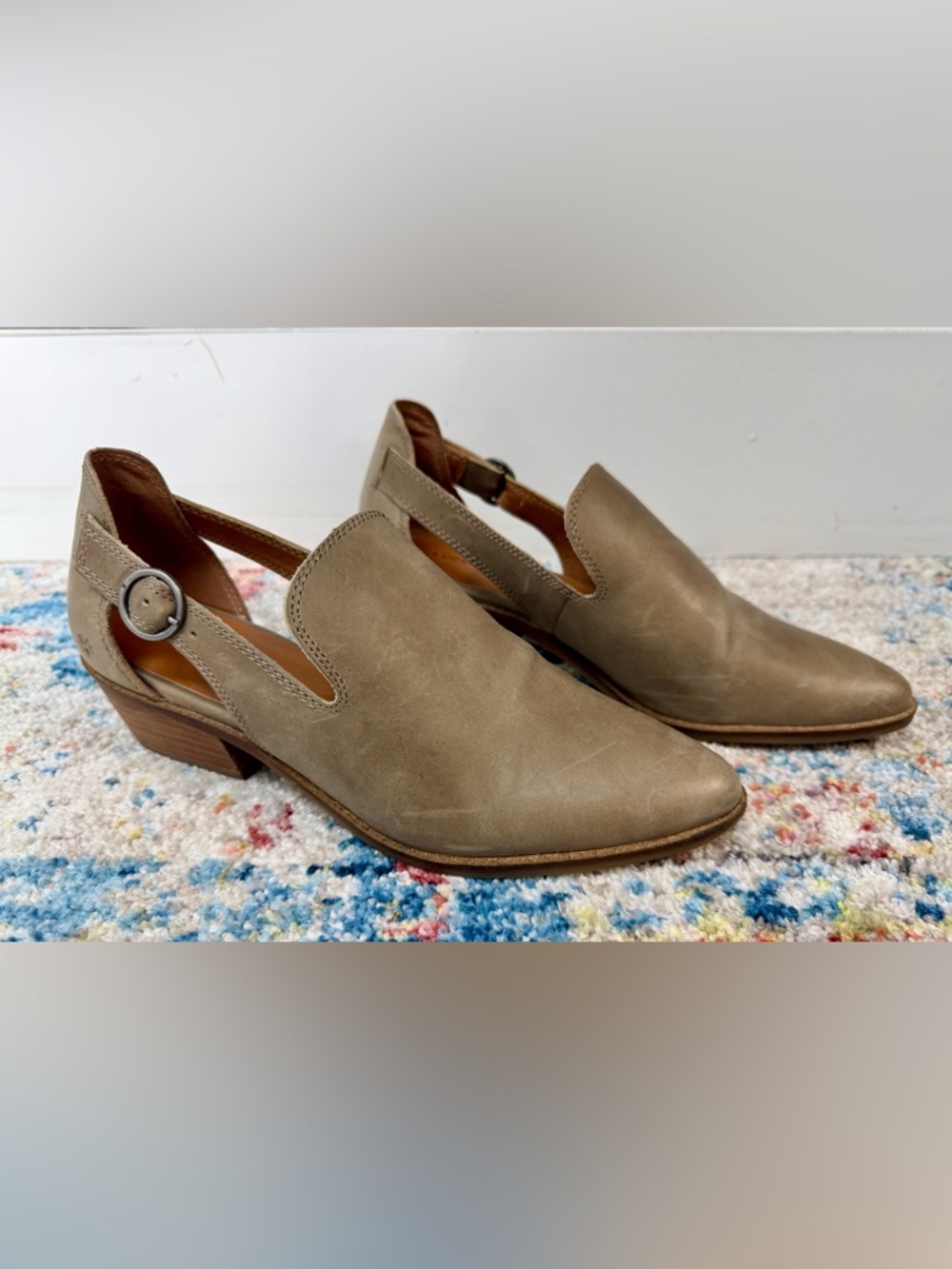 Lucky Brand Myndo Loafer in Taupe